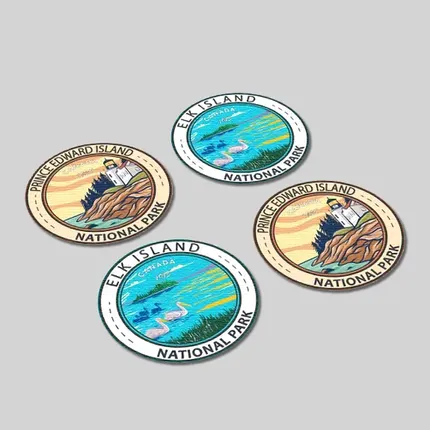 Round Stickers / Circle Stickers-5" Round