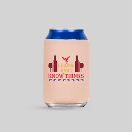 Full Color Can Sleeve - 12Oz