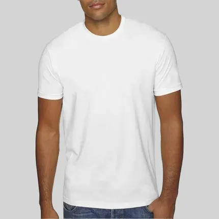 Next Level Men's Sueded Crew Tee - Dark/All