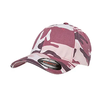Yupoong Flexfit Camouflage Cap - Dark/All