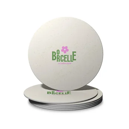 Custom Super Absorbent Bar Coaster