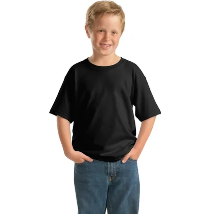 Gildan Youth Heavy Cotton 100% Cotton T-Shirt - Dark/Colors