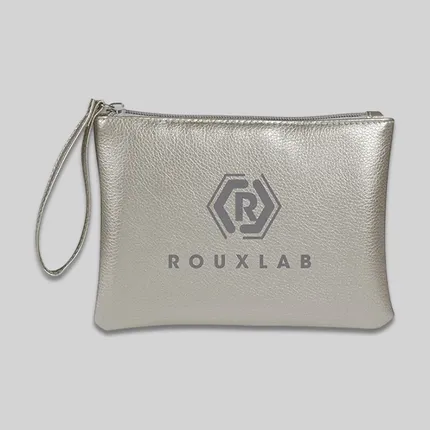 METALLIC DIVINE COSMETIC BAG