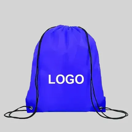 Budget Polyester Drawstring Backpack - ED-2