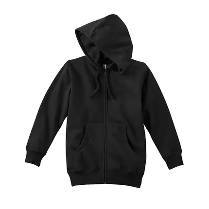econscious Men's Organic/Recycled Full-Zip Hoodie - Dark/All