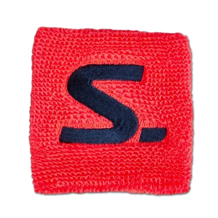 Sweat Wristband with Embroidery