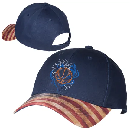 Patriotic 6-Panel Hat