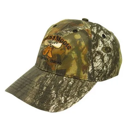 Youth Camo Cap - Structured