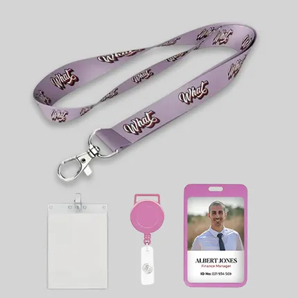 1 inch Full Color Lanyard-A