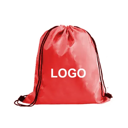 Budget Polyester Drawstring Backpack - EDB