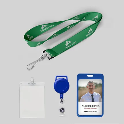 1 inch Price Saver Lanyard with J-Hook