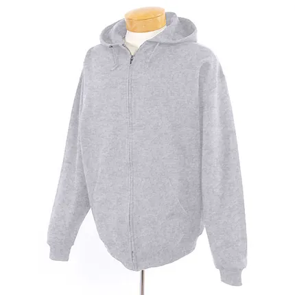 Jerzees Youth 8 oz 50/50 Nublend Full Zip Hood - Light/Heather