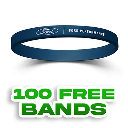 Printed 1/2 inch Wristband 