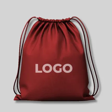 Budget Friendly Nylon Drawstring Backpack - ED