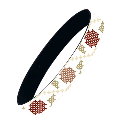 Custom Full Color 1/2" Neoprene Wristbands