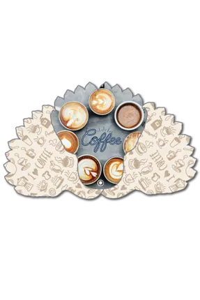 3 PART EXPANDABLE FEATHER HAND FAN 