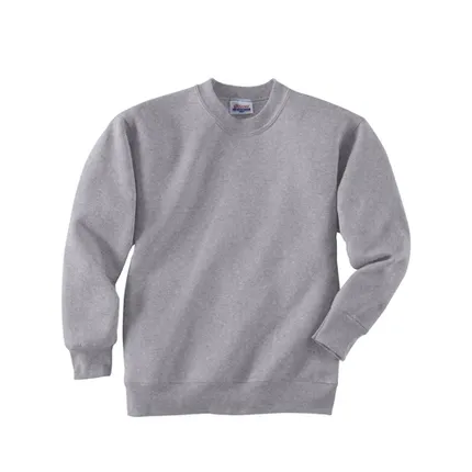 Hanes Youth 7.8 Oz. 50/50 Fleece Comfort Blend Crew - Light/Heather