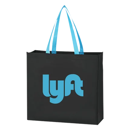 Budget Custom Non Woven Tote Bag   