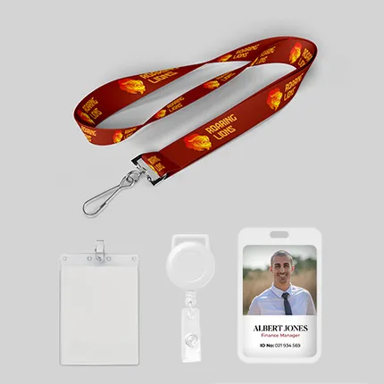 1/2inch Price Saver Lanyard with J-Hook-B