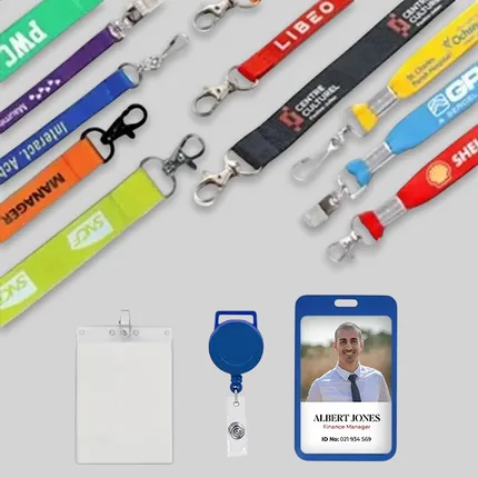 Custom Polyester Lanyards                      