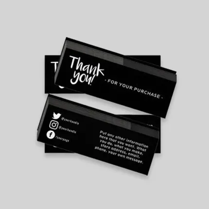 Rectangle Stickers-5"X3"