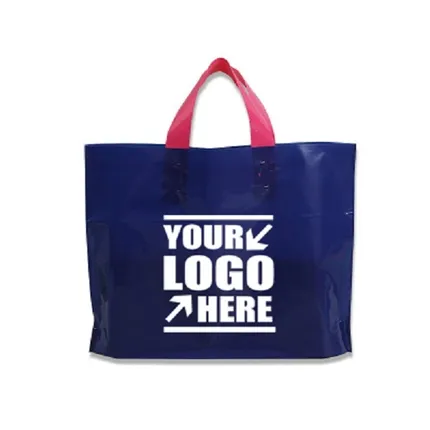 Plastic Thick Shopping Tote Bag 