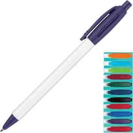 Paper Mate Sport Retractable - White Barrel