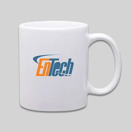 11 oz. C-Handle Mug - White 
