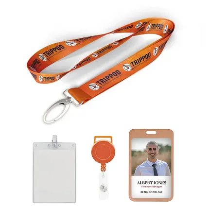 1 inch Full Color Lanyard