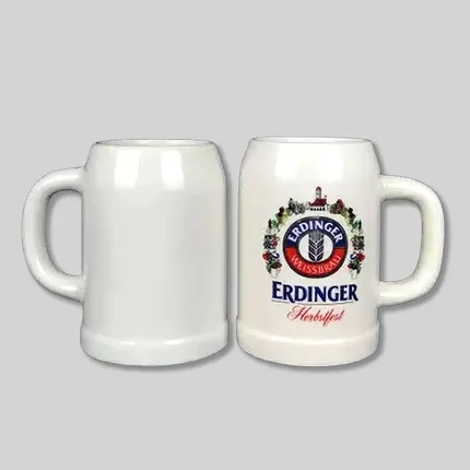 Beer Stein with Handle Trim - Full Color 