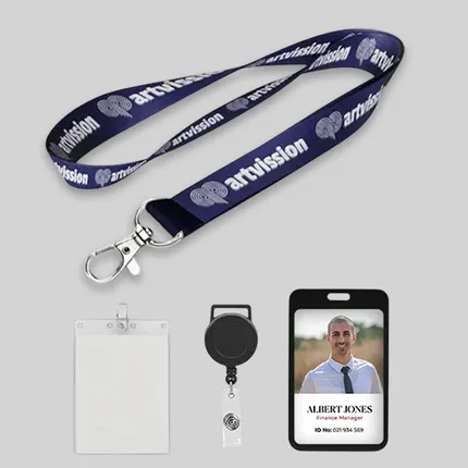 Custom Nylon Lanyards 