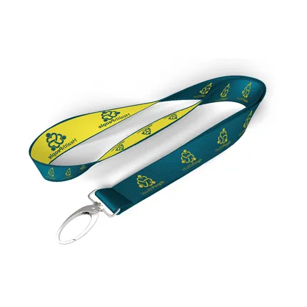 3/4 inch Woven Lanyard-A