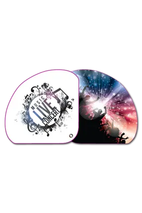 2 PART EXPANDABLE SEASHELL HAND FAN