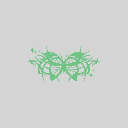 Glow in Dark Tattoos - Temporary Tattoos - 1.5" x 3"