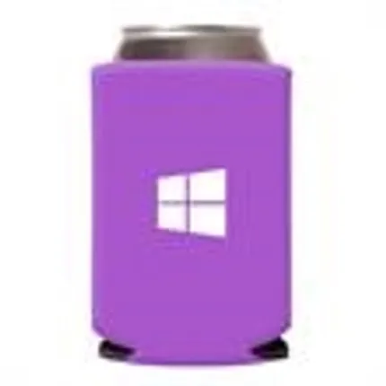 One Color Budget CanCooler Holder