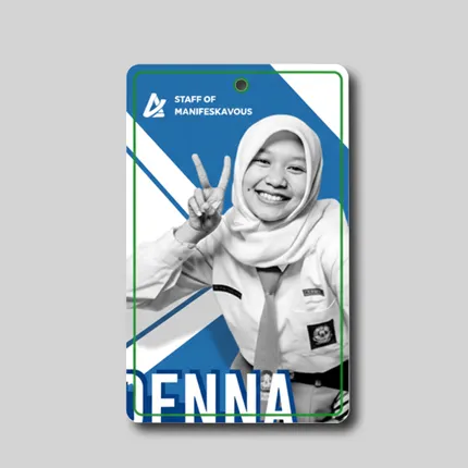 Custom Glossy ID Cards - 3.15" x 4.72"