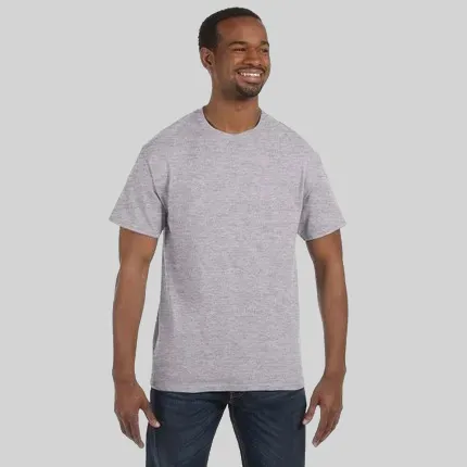 Gildan Heavyweight Cotton Tee - Light/Heather