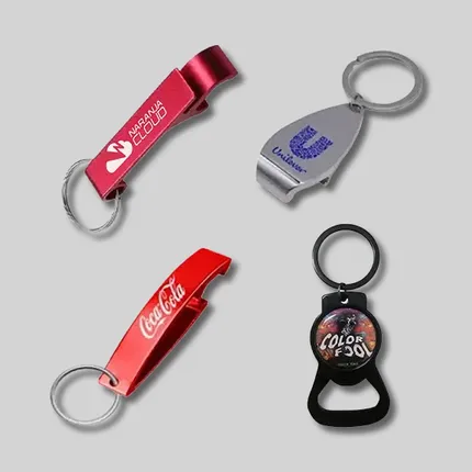Bottle Opener Metal Keychains