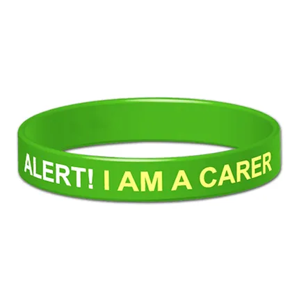 Custom Printed Silicone Bracelets   