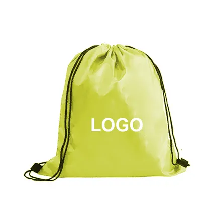 Economical Drawstring Backpack-WD-6
