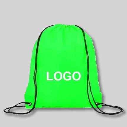 Economical Polyester Drawstring Backpack - WP
