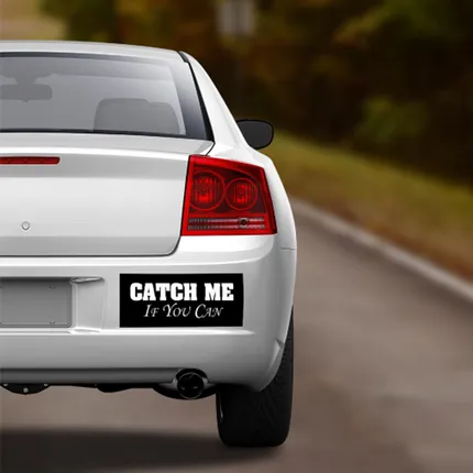 Bumper Stickers - 3x7