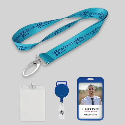 Custom Nylon Lanyards    