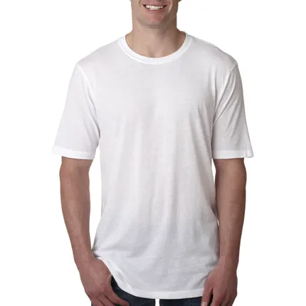Next Level Men's Poly/Cotton Crew Neck Tee
