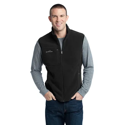 Eddie Bauer - Fleece Vest - Dark/All