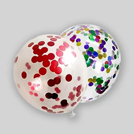 Latex Confetti Balloons