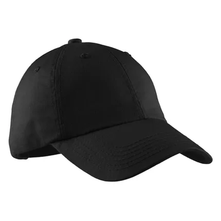 Port Authority Ladies Garment Washed Cap - Dark/All