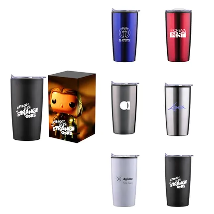 Custom 20 oz Economy Tumbler Gift Box Set