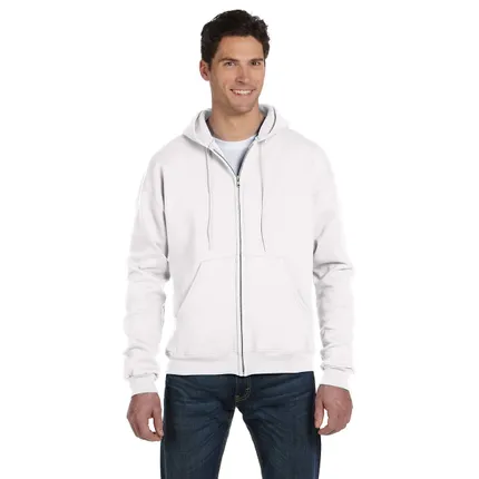 Champion Eco 9 oz. Full-Zip Hood - Dark/All