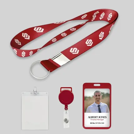 1/2 inch Price Saver Lanyard with O Ring-B